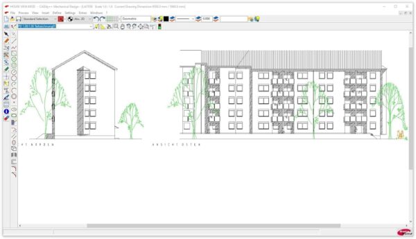 Becker CAD 12 3D PRO - sophisticated 2D and 3D CAD software for professionals - for 3 PCs - 100% compatible with AutoCAD - Windows 11, 10, 8.1, 7 - Image 5