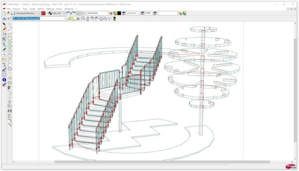 Becker CAD 12 3D PRO - sophisticated 2D and 3D CAD software for professionals - for 3 PCs - 100% compatible with AutoCAD - Windows 11, 10, 8.1, 7 - Image 6