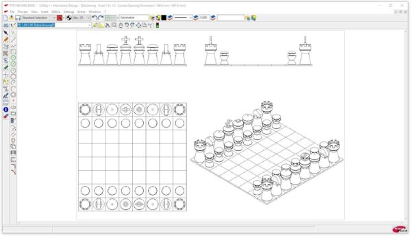 Becker CAD 12 3D PRO - sophisticated 2D and 3D CAD software for professionals - for 3 PCs - 100% compatible with AutoCAD - Windows 11, 10, 8.1, 7 - Image 8