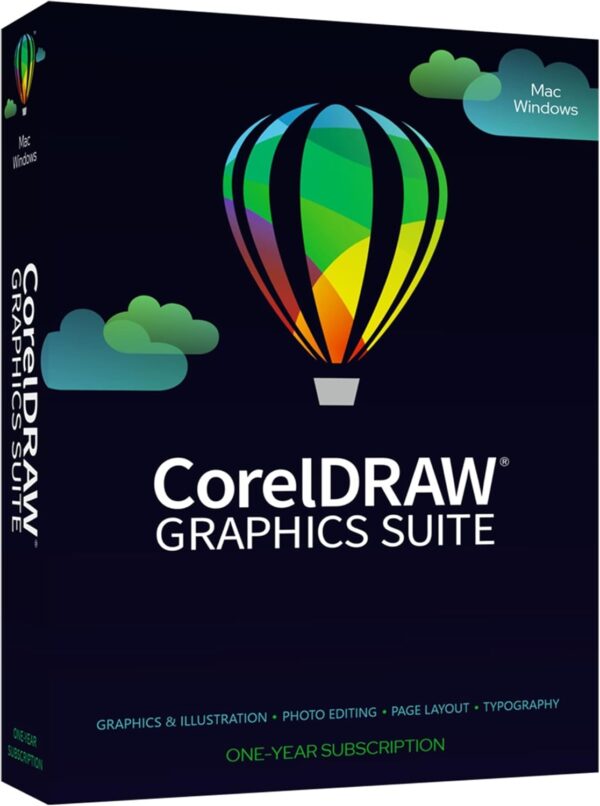 Corel CorelDRAW Essentials 2024, Graphic Design, 1 User, Post delivery - Image 10