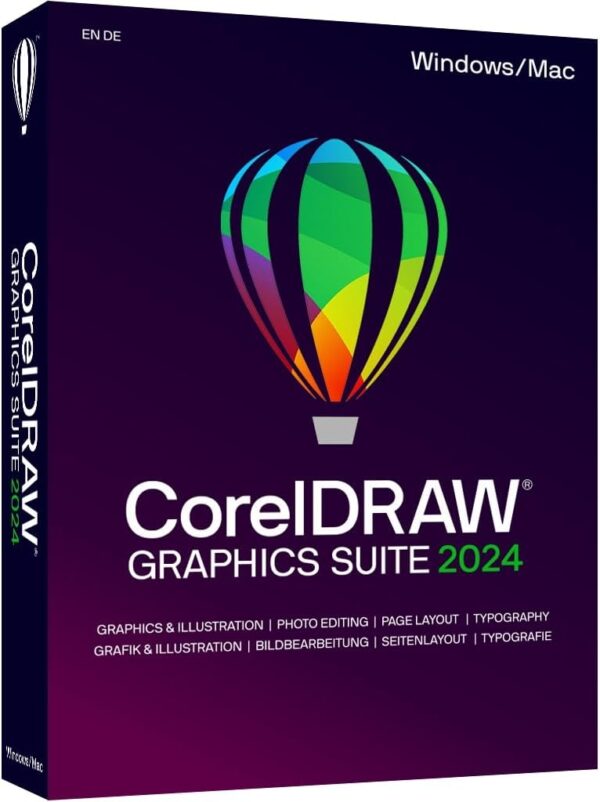 Corel CorelDRAW Essentials 2024, Graphic Design, 1 User, Post delivery - Image 18