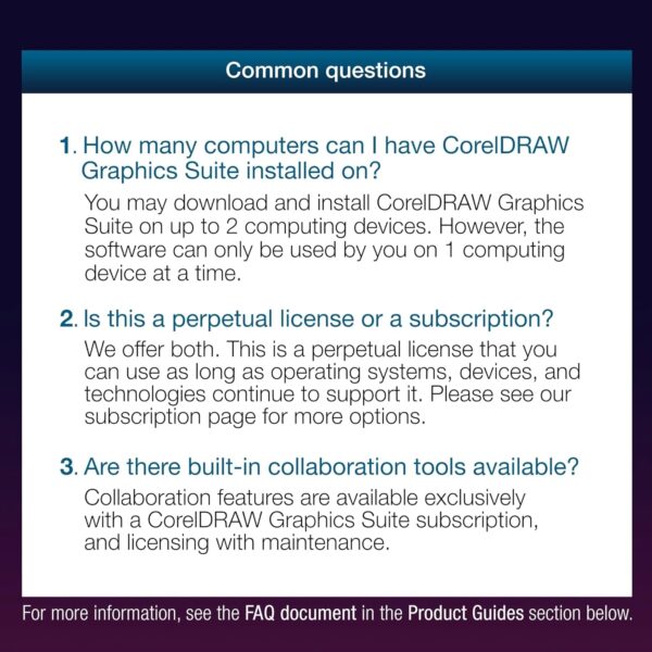 Corel CorelDRAW Essentials 2024, Graphic Design, 1 User, Post delivery - Image 35