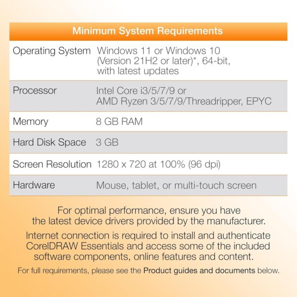 Corel CorelDRAW Essentials 2024, Graphic Design, 1 User, Post delivery - Image 43
