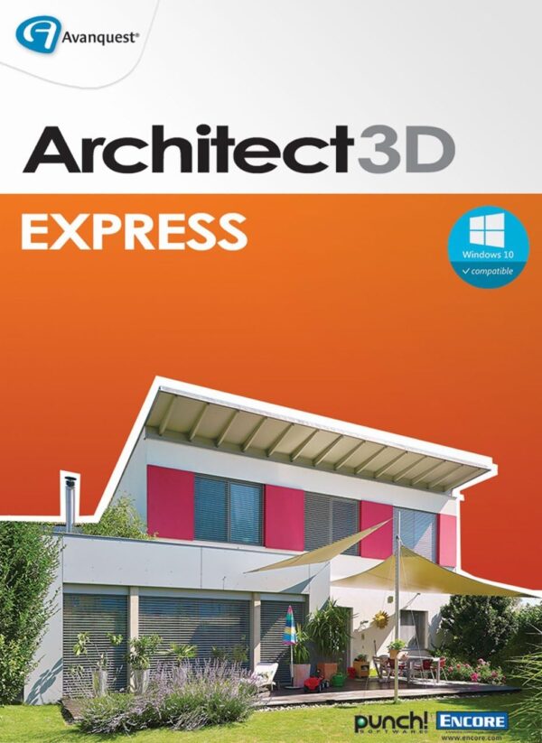 Architect 3D 18 Garden Exterior [PC Download] - Image 2