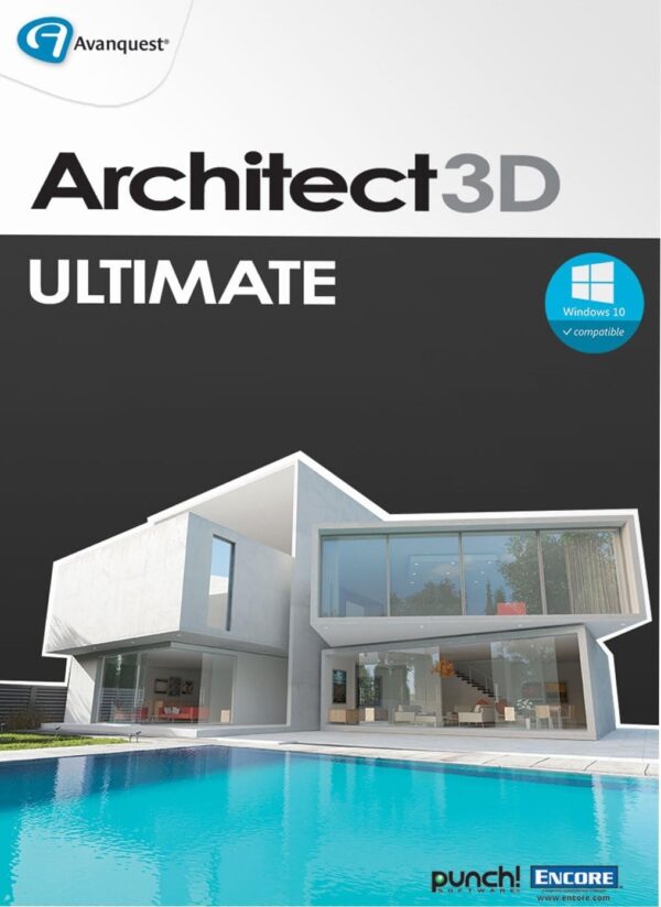 Architect 3D 18 Garden Exterior [PC Download] - Image 4