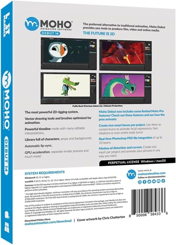 Moho Debut 14 | Animation software for PC and macOS - Image 2