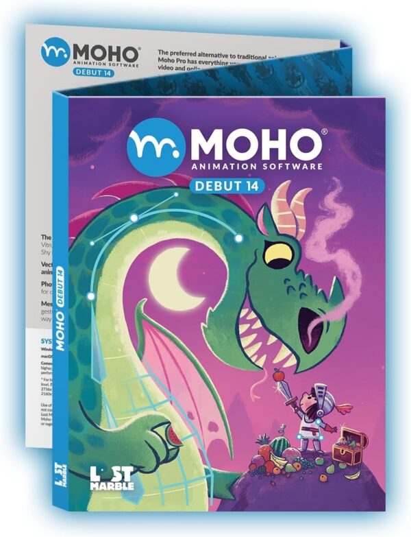 Moho Debut 14 | Animation software for PC and macOS - Image 3