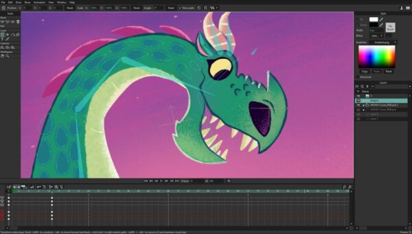 Moho Debut 14 | Animation software for PC and macOS - Image 5