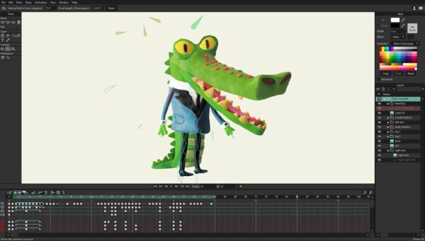 Moho Debut 14 | Animation software for PC and macOS - Image 6