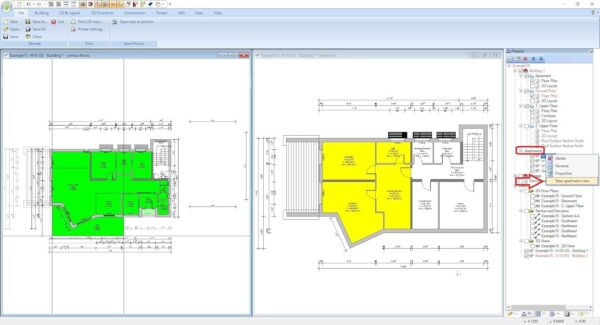 3D CAD 7 Architecture - Plan & design buildings from initial rough sketches to the finished blueprints - CAD and architecture software for Windows 11, 10, 8.1, 7 - Image 5