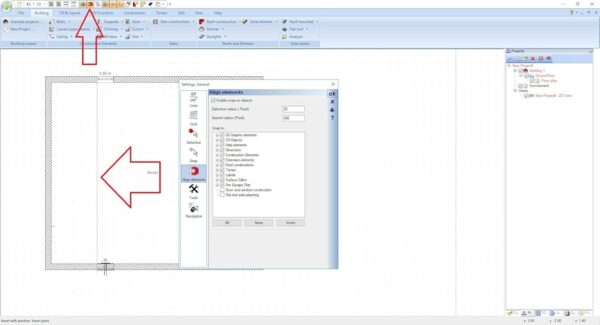 3D CAD 7 Architecture - Plan & design buildings from initial rough sketches to the finished blueprints - CAD and architecture software for Windows 11, 10, 8.1, 7 - Image 7