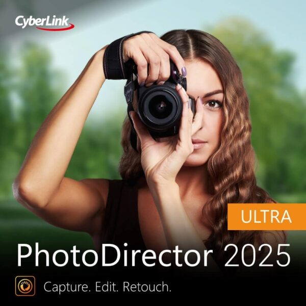 CyberLink PhotoDirector 2025 Ultra | PC Activation Code by email