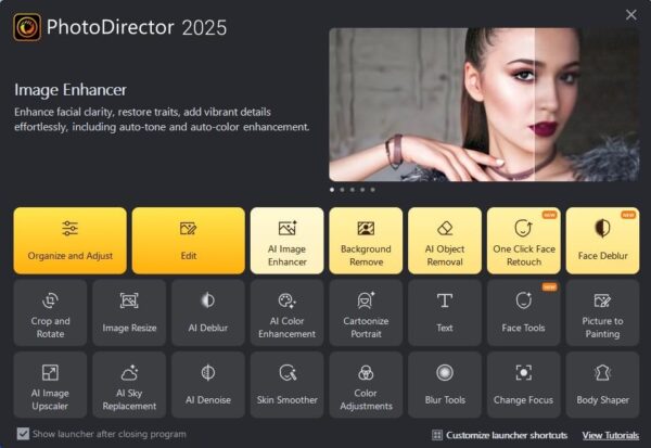 CyberLink PhotoDirector 2025 Ultra | PC Activation Code by email - Image 6