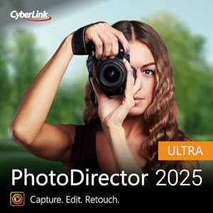 CyberLink PhotoDirector 2025 Ultra