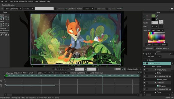 Moho Pro 13.5 | The all-in-one animation tool for professionals and digital artists | Software for PC and Mac OS - Image 4