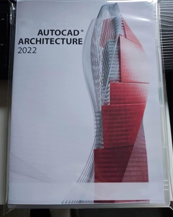 AUTOCAD Architecture 2022 Software Full version [1_User_CPU] DVD/Boxed/NEW | Non-Profit