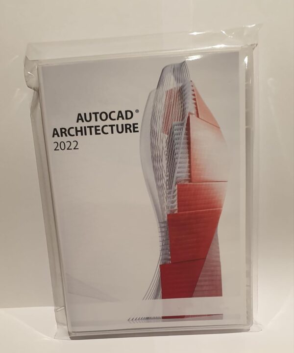 AUTOCAD Architecture 2022 Software Full version [1_User_CPU] DVD/Boxed/NEW | Non-Profit - Image 2