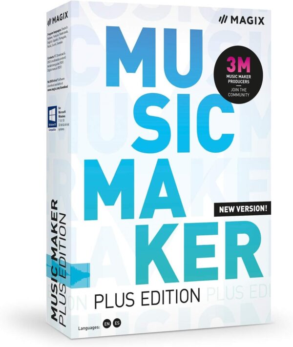 Music Maker - 2020 Plus Edition|Plus|several|Endless|PC|Disc