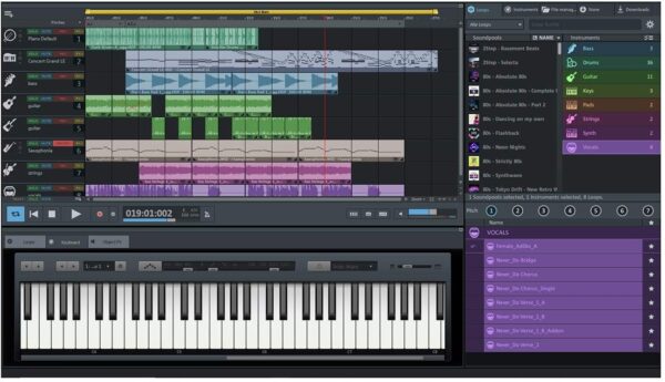 Music Maker - 2020 Plus Edition|Plus|several|Endless|PC|Disc - Image 3