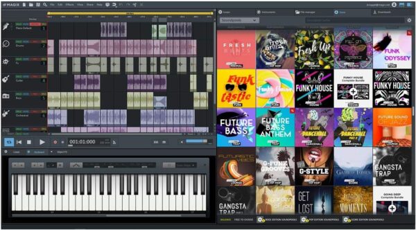 Music Maker - 2020 Plus Edition|Plus|several|Endless|PC|Disc - Image 4