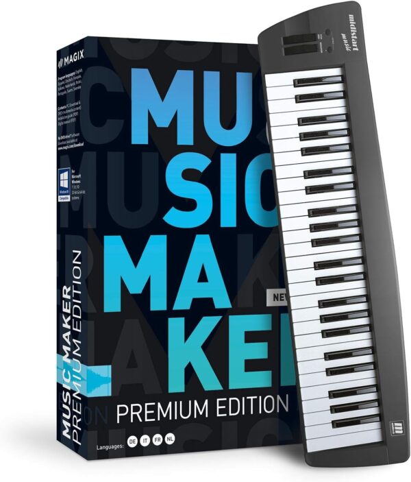 Music Maker - 2020 Plus Edition|Plus|several|Endless|PC|Disc - Image 6