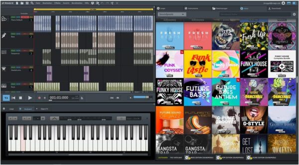 Music Maker - 2020 Plus Edition|Plus|several|Endless|PC|Disc - Image 9