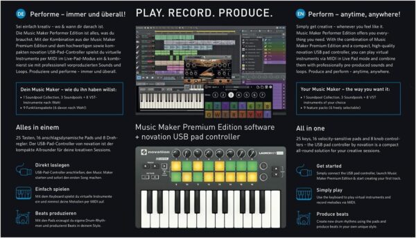 Music Maker - 2020 Plus Edition|Plus|several|Endless|PC|Disc - Image 12