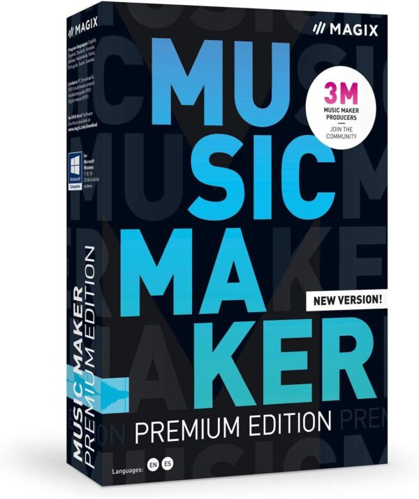 Music Maker - 2020 Plus Edition|Plus|several|Endless|PC|Disc - Image 15