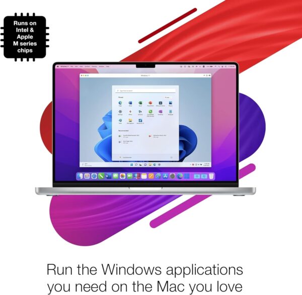 Parallels Desktop 20 for Mac, Run Windows on Mac, 1 Year, Post delivery - Image 3