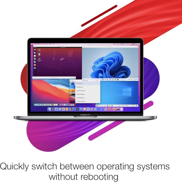 Parallels Desktop 20 for Mac, Run Windows on Mac, 1 Year, Post delivery - Image 4