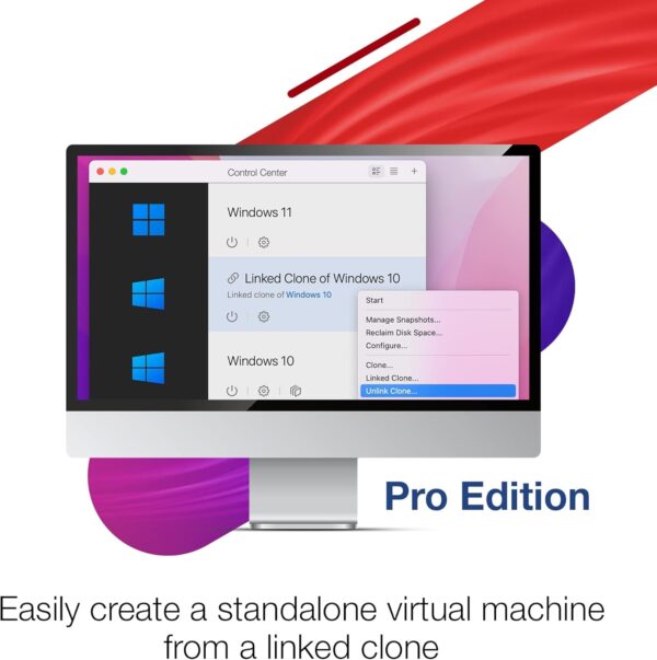 Parallels Desktop 20 for Mac, Run Windows on Mac, 1 Year, Post delivery - Image 9