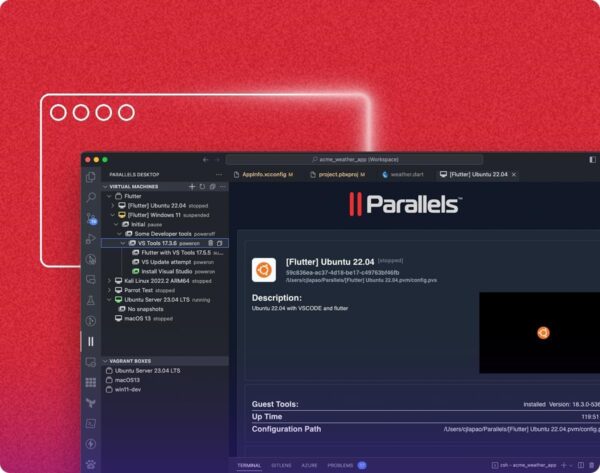 Parallels Desktop 20 for Mac, Run Windows on Mac, 1 Year, Post delivery - Image 14