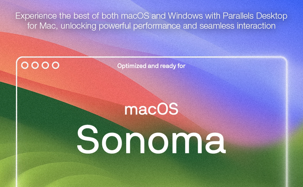 Compatible with macOS Sonoma