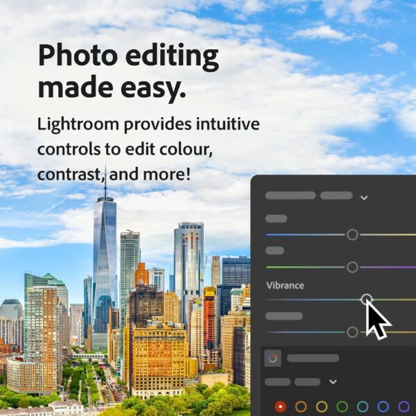 Adobe Lightroom 1TB | Photo Editing Software | PC/Mac | 1 Year - Image 3