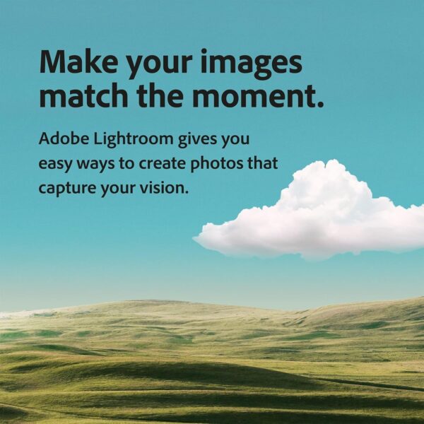 Adobe Lightroom 1TB | Photo Editing Software | PC/Mac | 1 Year - Image 5