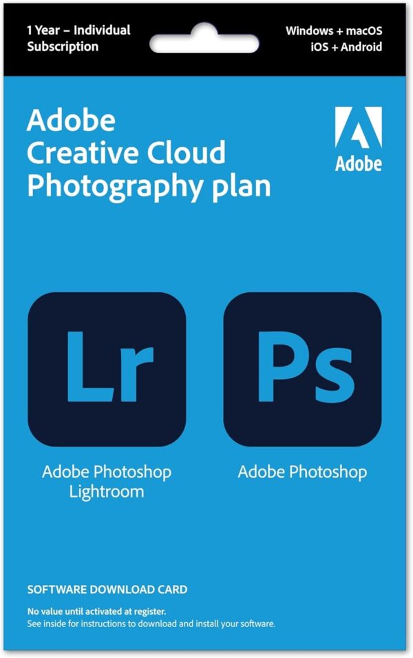 Adobe Lightroom 1TB | Photo Editing Software | PC/Mac | 1 Year - Image 6