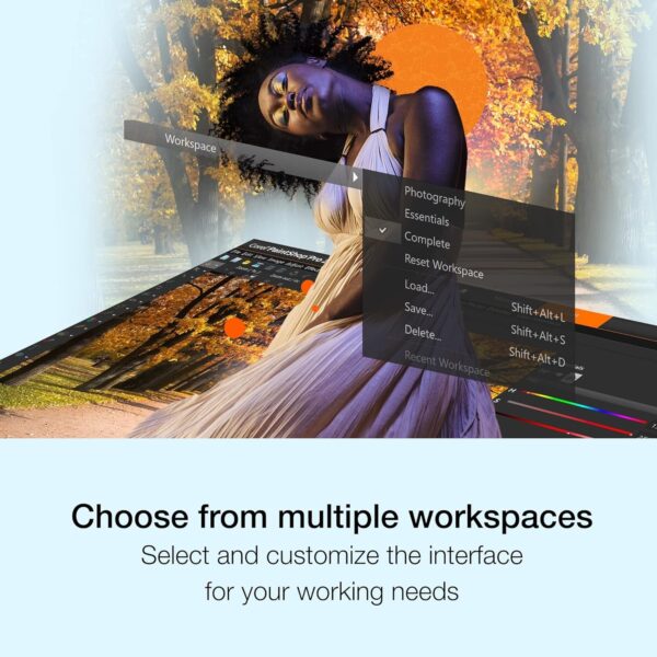 Corel PaintShop Pro 2023 | Photo Editing & Graphic Design Software | AI Powered Features | Standard | 1 Device | 1 User | PC | Code [Delivery] - Image 15