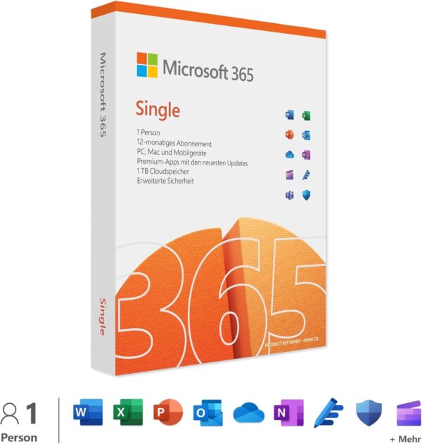 Microsoft 365 Family | 12 Months, Up to 6 Users | Word, Excel, PowerPoint | 1TB OneDrive Cloud Storage | PCs/Macs & Mobile Devices | Box - Image 8