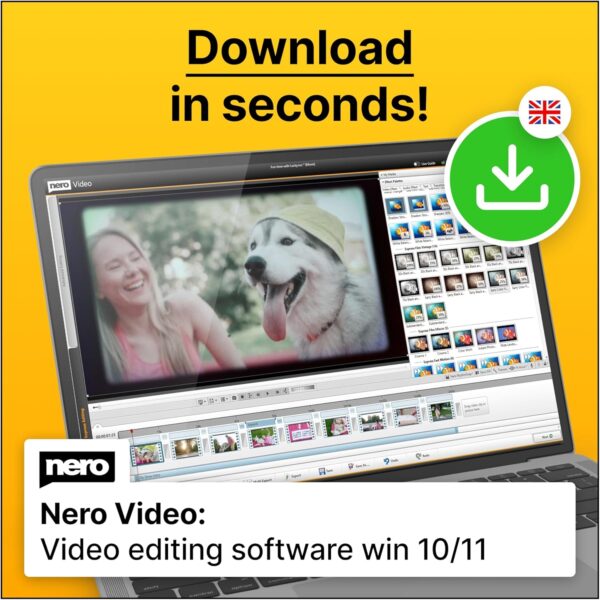 Nero Format Converter | Converter Software | Video: MP4, MPEG, VOB, DAT | Audio: MP3, WAV, FLAC, MP2 | Windows 11 / 10 / 8 / 7 | 1 Device | Unlimited license | Activation code per email - Image 27