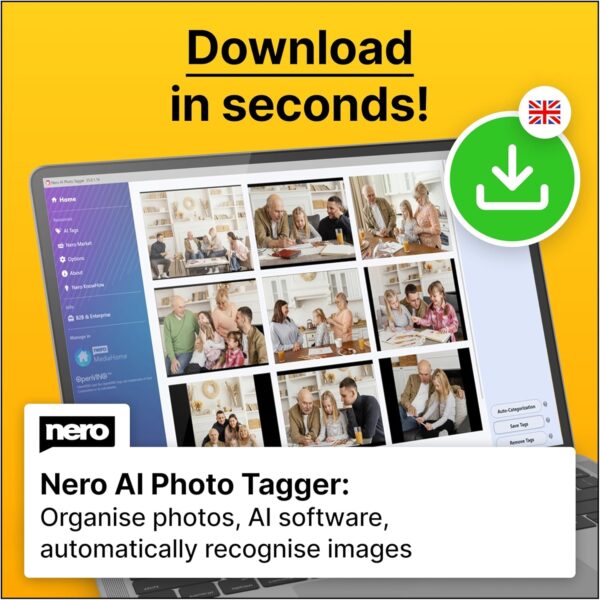 Nero Format Converter | Converter Software | Video: MP4, MPEG, VOB, DAT | Audio: MP3, WAV, FLAC, MP2 | Windows 11 / 10 / 8 / 7 | 1 Device | Unlimited license | Activation code per email - Image 33