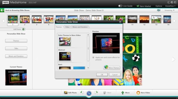 Nero Format Converter | Converter Software | Video: MP4, MPEG, VOB, DAT | Audio: MP3, WAV, FLAC, MP2 | Windows 11 / 10 / 8 / 7 | 1 Device | Unlimited license | Activation code per email - Image 51