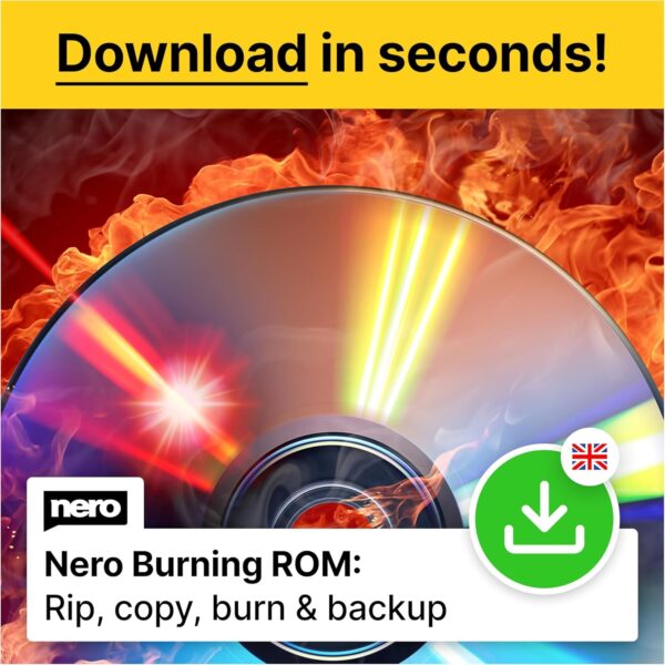 Nero Format Converter | Converter Software | Video: MP4, MPEG, VOB, DAT | Audio: MP3, WAV, FLAC, MP2 | Windows 11 / 10 / 8 / 7 | 1 Device | Unlimited license | Activation code per email - Image 52