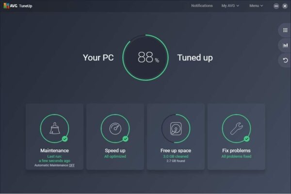 AVG Ultimate 2025 – Antivirus Package with Secure VPN | 10 Devices 3 Years | AVG TuneUp | AntiTrack for PC, macOS, iOS and Android | Activation Code by Post - Image 4