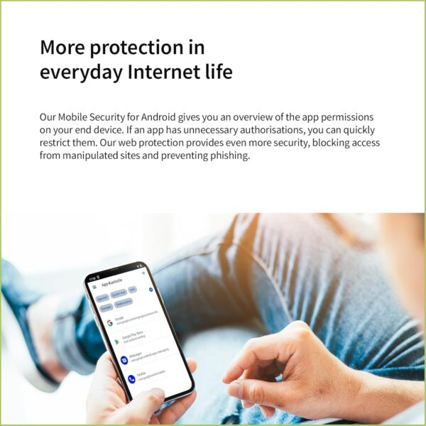 G DATA Total Security 2024 + VPN | 3 devices | 1 year | antivirus with VPN | password manager | PC/Mac/Android/iOS | future updates included | activation code by email - Image 8