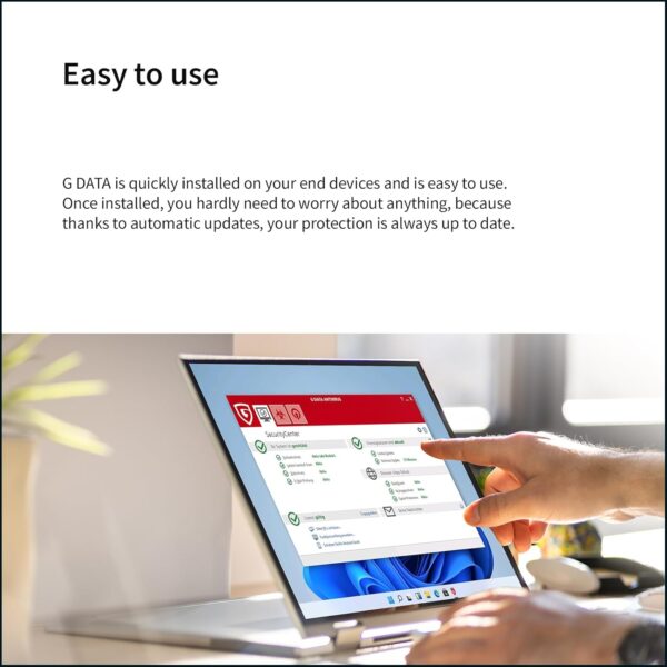 G DATA Total Security 2024 + VPN | 3 devices | 1 year | antivirus with VPN | password manager | PC/Mac/Android/iOS | future updates included | activation code by email - Image 12