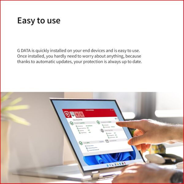 G DATA Total Security 2024 + VPN | 3 devices | 1 year | antivirus with VPN | password manager | PC/Mac/Android/iOS | future updates included | activation code by email - Image 17