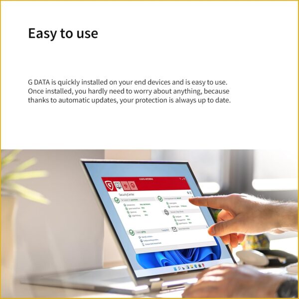 G DATA Total Security 2024 + VPN | 3 devices | 1 year | antivirus with VPN | password manager | PC/Mac/Android/iOS | future updates included | activation code by email - Image 22