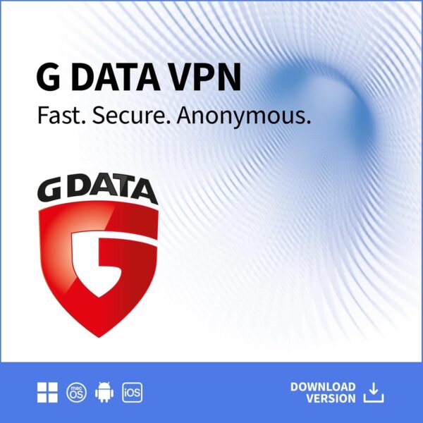 G DATA Total Security 2024 + VPN | 3 devices | 1 year | antivirus with VPN | password manager | PC/Mac/Android/iOS | future updates included | activation code by email - Image 23