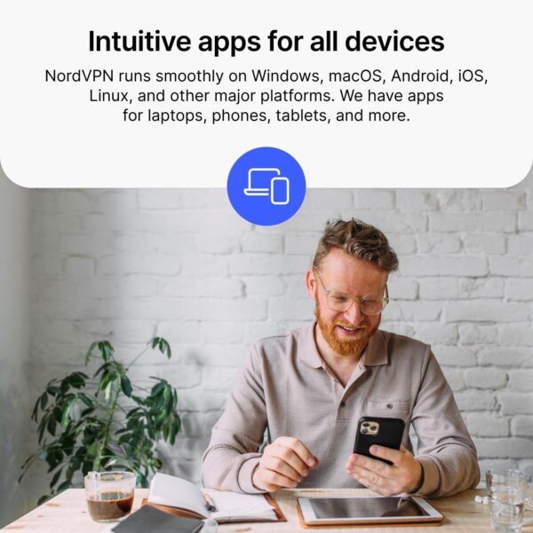 NordVPN Complete, 1-Year, VPN & Cybersecurity Software Bundle, Digital Code - Image 31