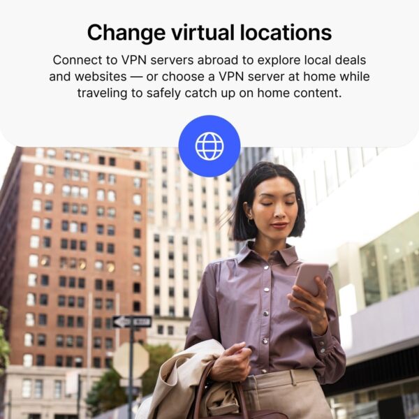 NordVPN Complete, 1-Year, VPN & Cybersecurity Software Bundle, Digital Code - Image 40